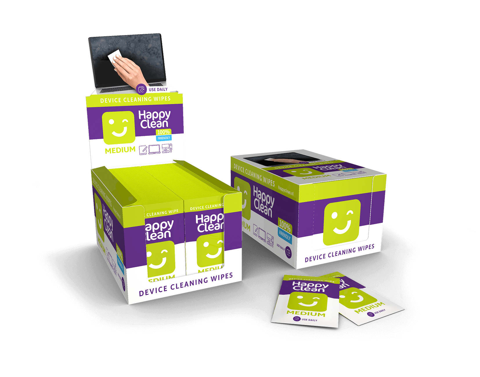 Device Cleaning Wipe medium