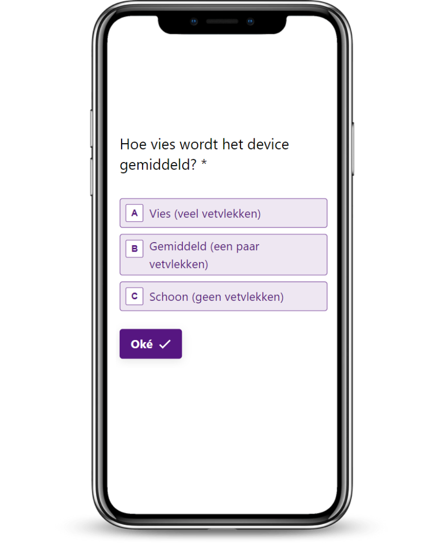 Device cleaning producten Airpods of koptelefoon