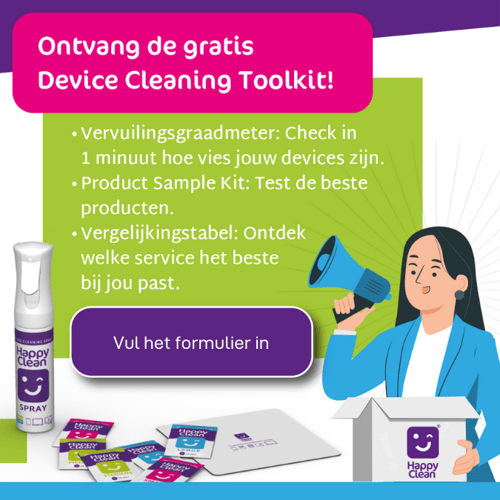 LP device cleaning toolkit