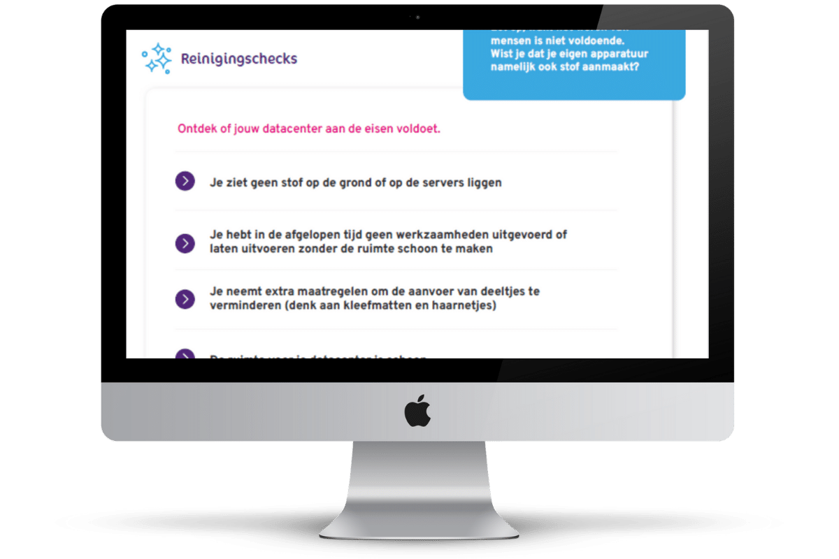 Toolkit rechterzijde CTA