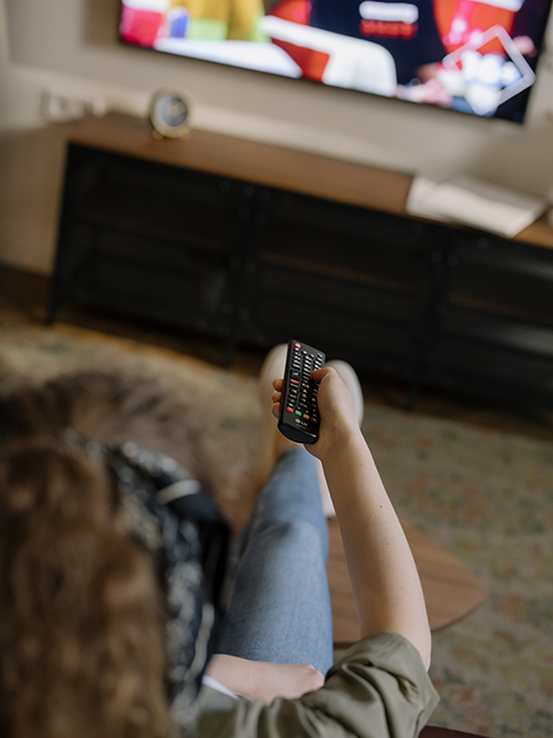 tv-scherm schoonmaken