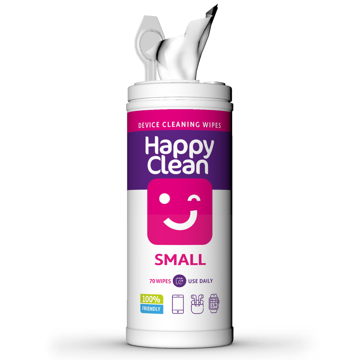 spoelen Ontwikkelen Wig Multipack - 70 stuks beeldscherm reinigingsdoekjes | Happy Clean
